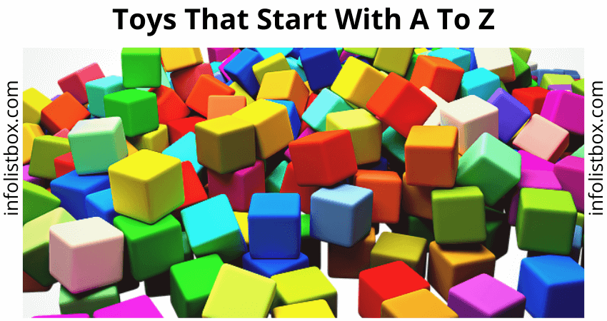 Toys That Start With A